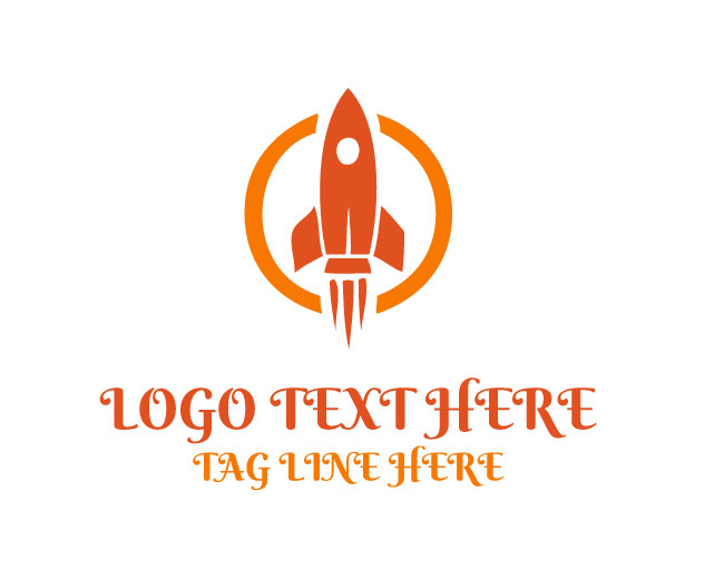 Boost Lines Rocket Tech Logo