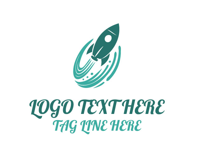 Future Speed Rocket Tech Logo