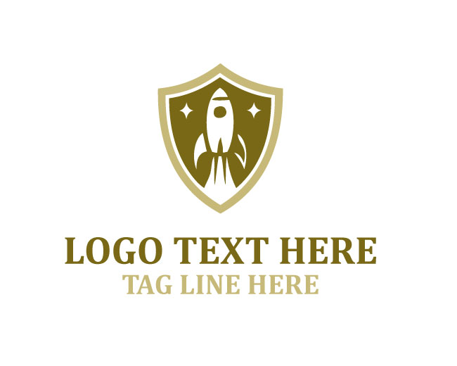 Digital Speed Rocket Tech Logo