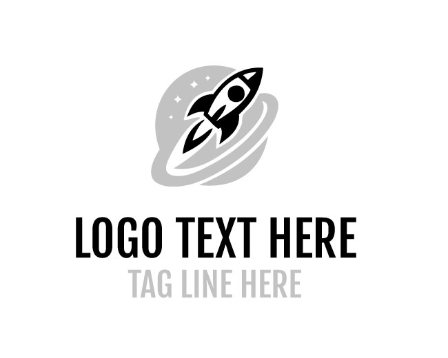 Speed Flare Rocket Tech Logo