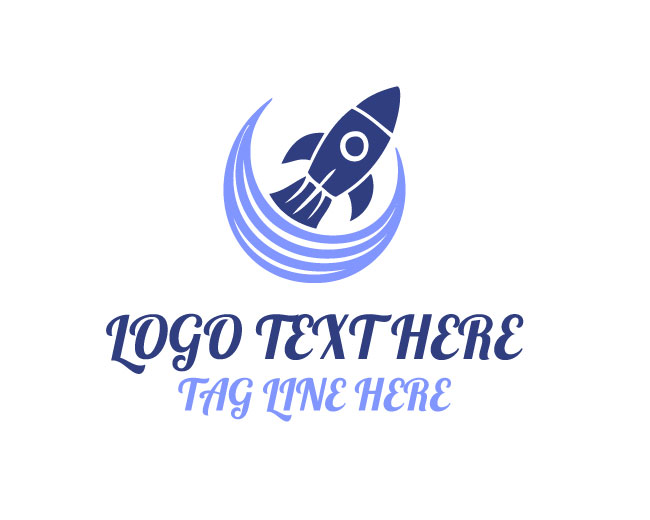 Ultra Boost Rocket Tech Logo