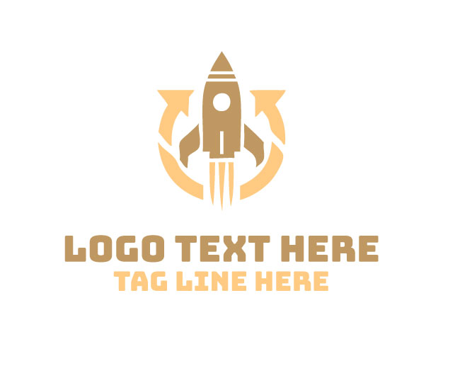 Stream Speed Rocket Tech Logo
