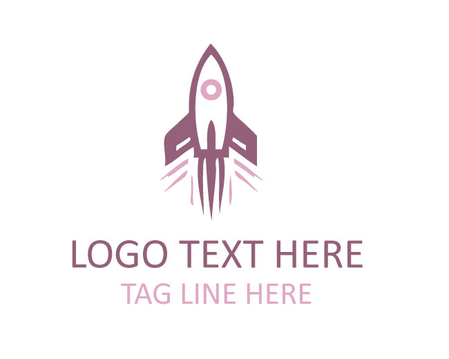Flare Boost Rocket Tech Logo