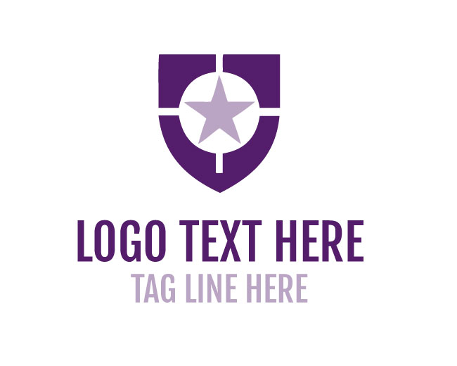 Core Shield Star Logo