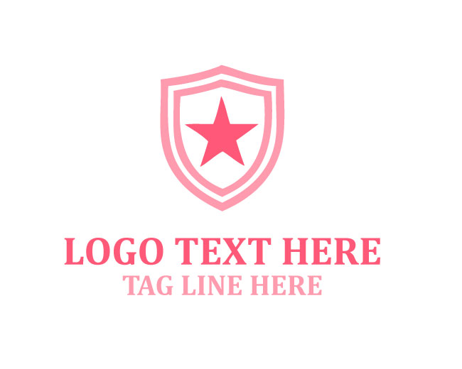 Dynamic Shield Star Logo