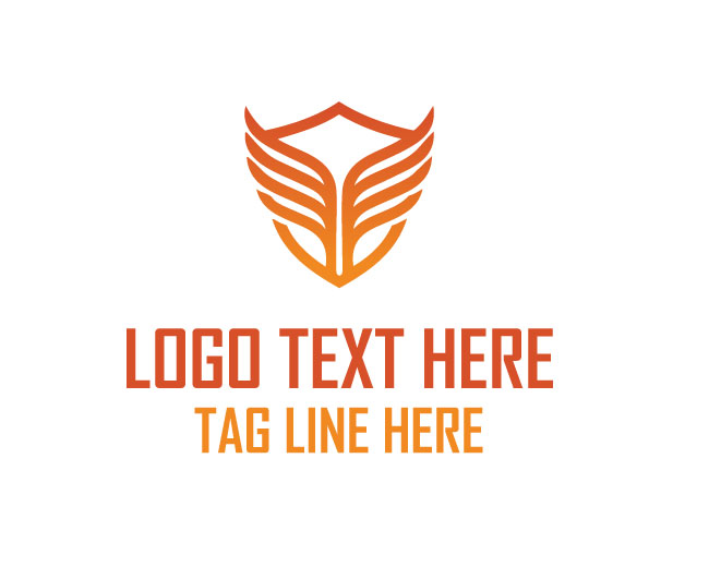 Classic Wings Shield Logo