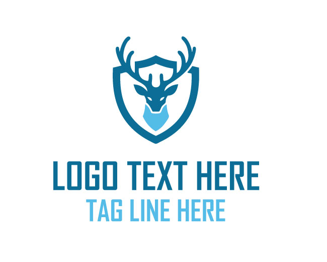 Deer Antler Shield Logo