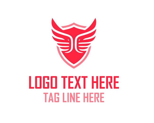 Power Wings Shield Logo