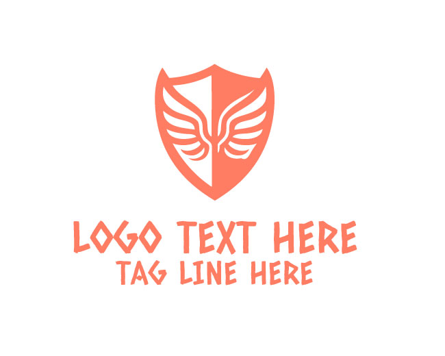 Digital Wings Shield Logo