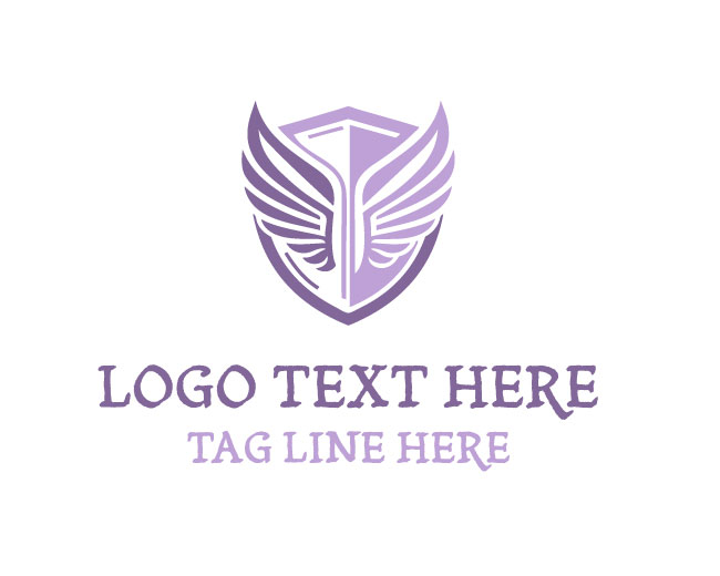 Guardian Pro Wings Shield Logo
