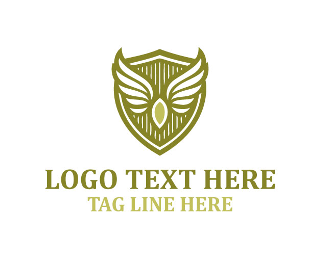 Focus Wings Shield Logo