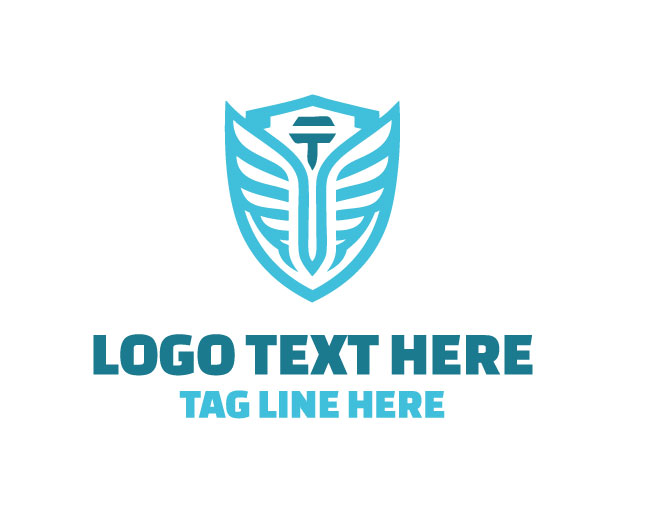 Elite Wings Shield Logo