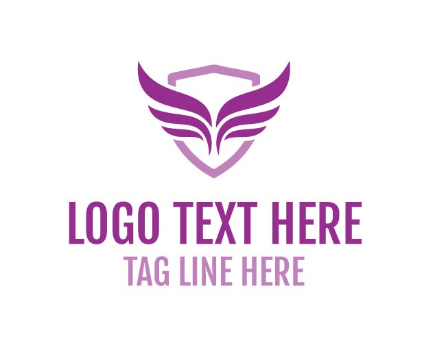 Feather Wings Shield Logo