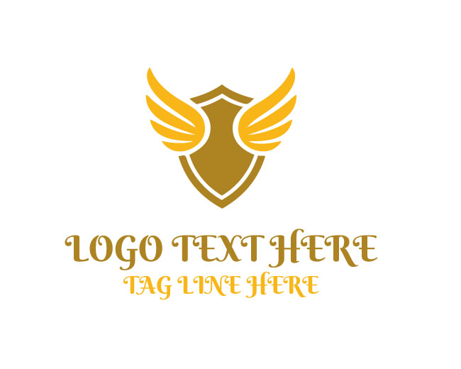 Heavy Wings Shield Logo