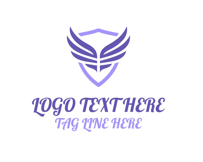 Stream Wings Shield Logo