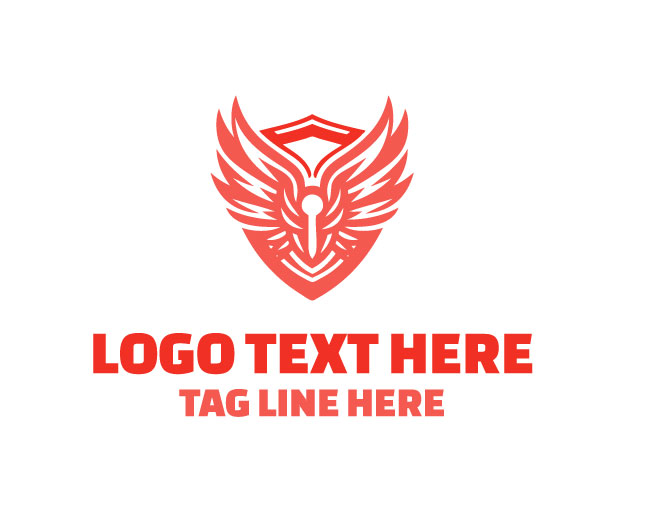 Spartan Wings Shield Logo