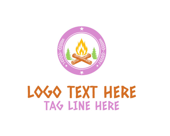 Wilderness Survival Badge Logo