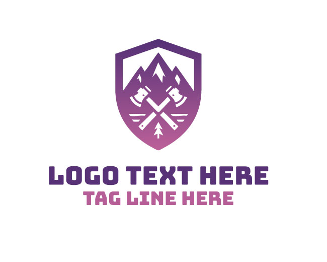 Forest Survival Badge Logo