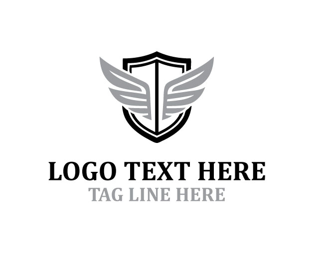 Balanced Wings Shield Logo