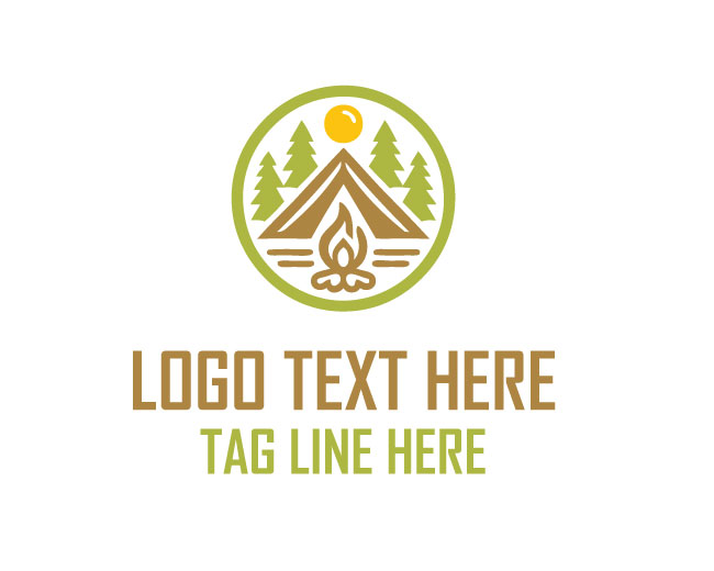 Survival Adventure Badge Logo