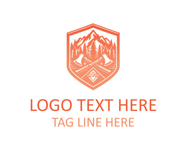 Survival Shelter Badge Logo