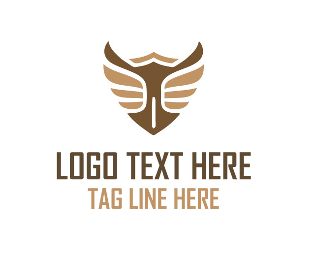 Flight Path Wings Shield Logo