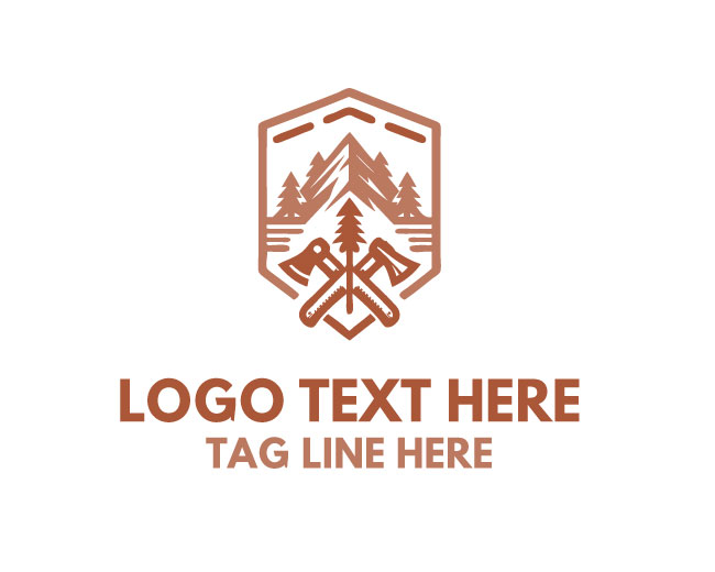  Survival Cross Knife Badge Logo