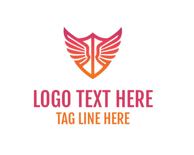 Command Pro Wings Shield Logo