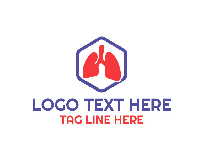 Respiratory Lungs Logo