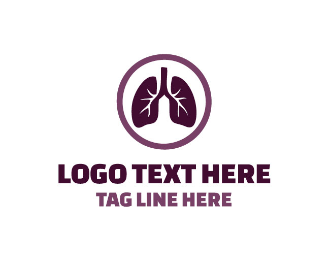 Lungs Circle Logo