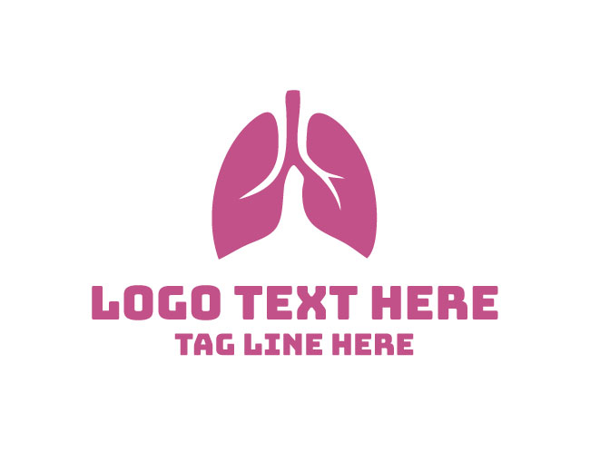 Lungs Breath Care Logo