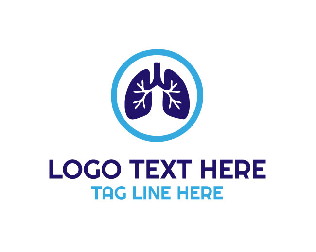 Lungs Respiratory Care Logo