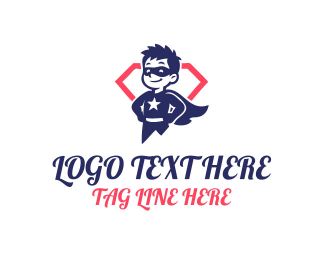 Super Hero Kid Adventure Logo