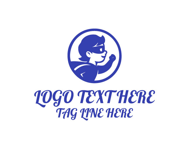 Super Hero Kid Power Logo