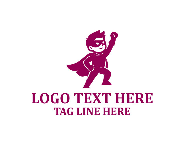 Super Hero Kid Adventure Logo