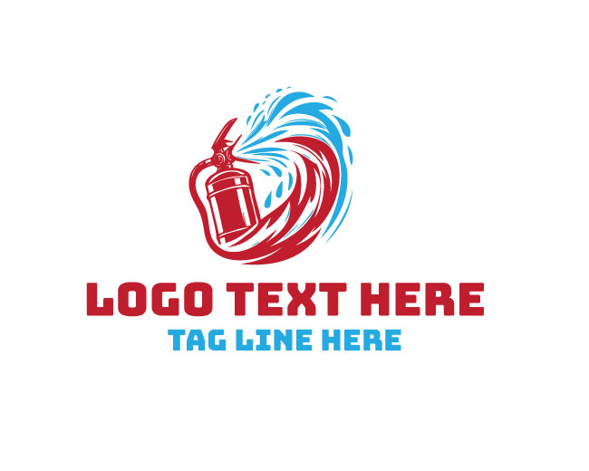 Fire Extinguisher Logo
