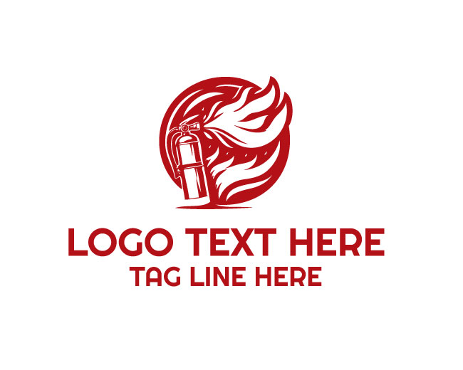 Fire Extinguisher Logo