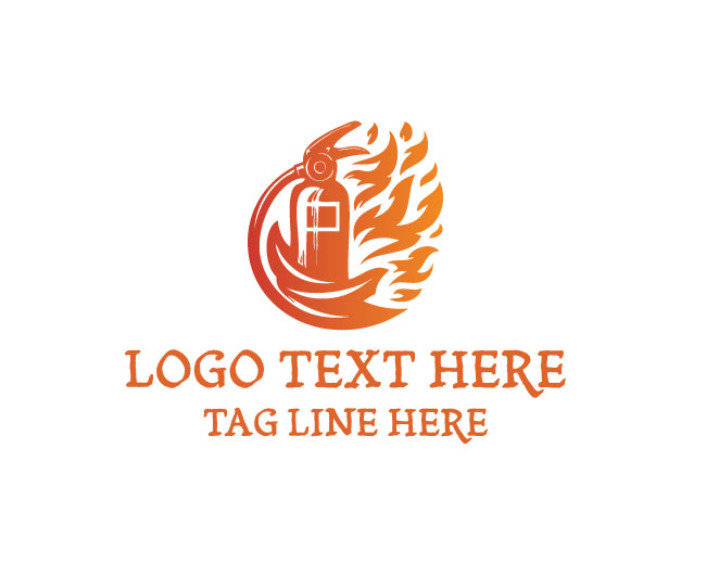 Fire Extinguisher Dynamic Logo