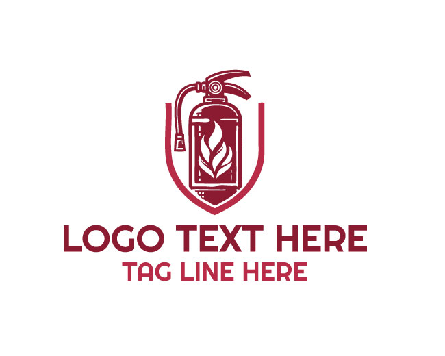 Fire Extinguisher Prevention Logo