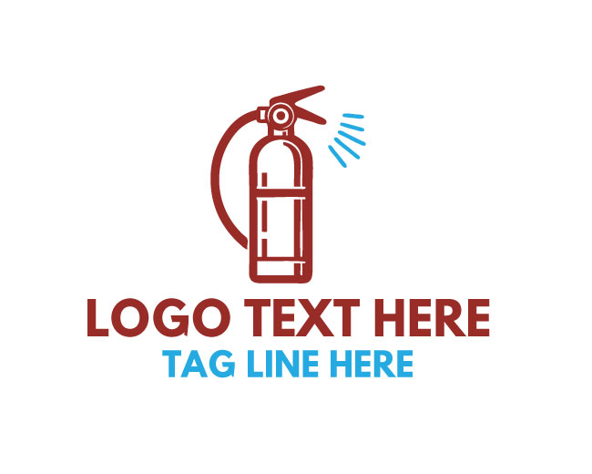 Fire Extinguisher Response Logo