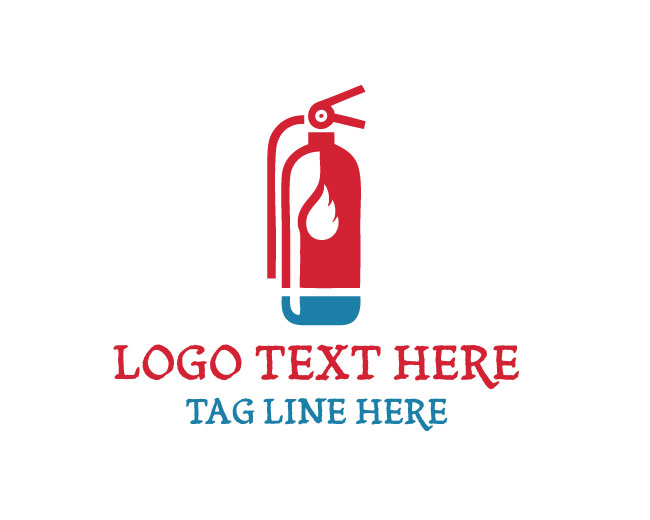 Fire Extinguisher Alert Logo