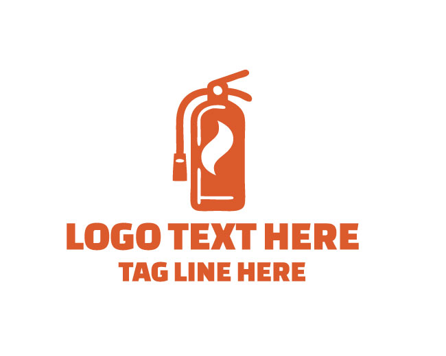 Fire Extinguisher Rapid Logo