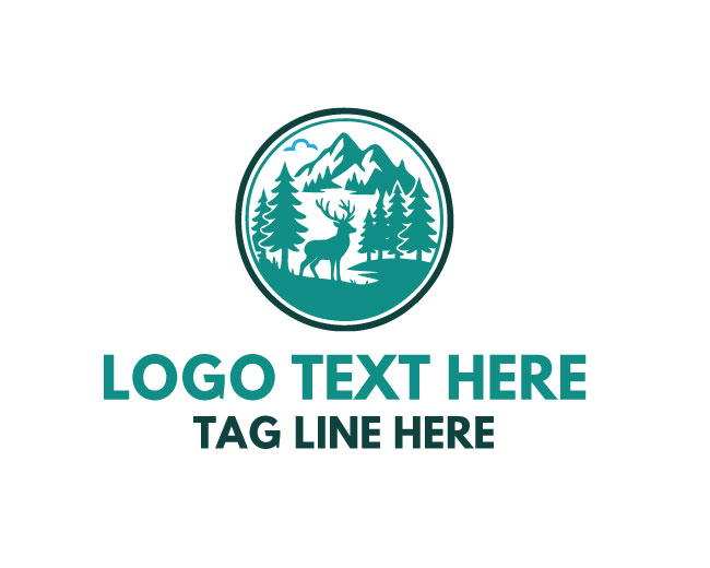 Forest Ranger Badge Logo