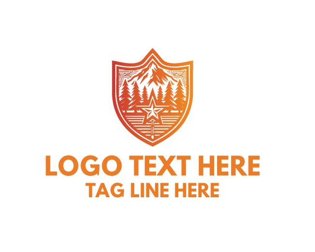 Forest Ranger Shield Logo
