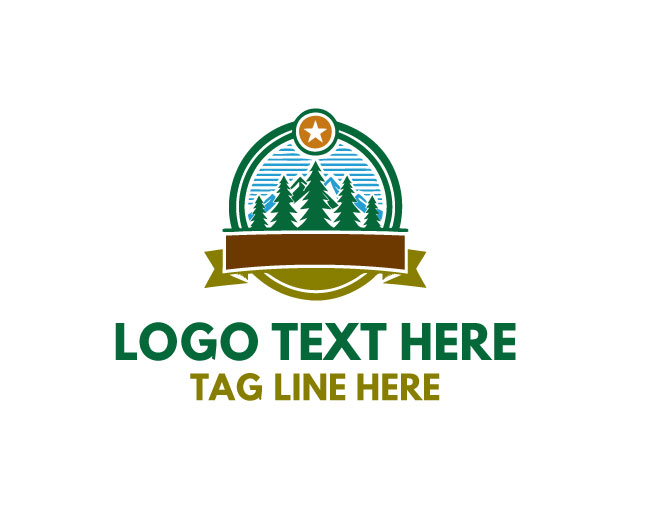Forest Ranger Star Logo