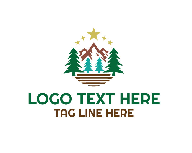 Forest Ranger Wildlife Logo