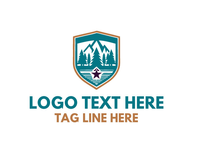 Forest Ranger Eco Star Logo
