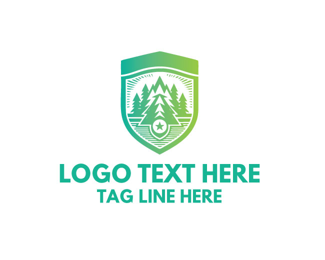 Forest Ranger Outdoor Logo