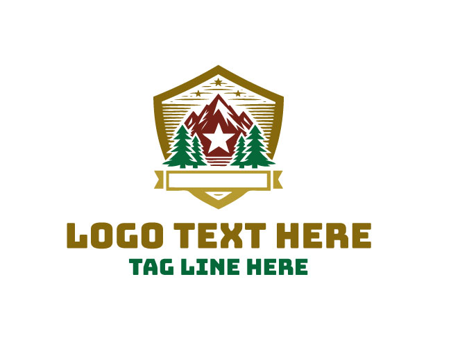 Forest Ranger Star Park Logo