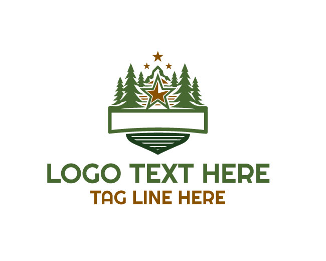 Forest Ranger Star Logo